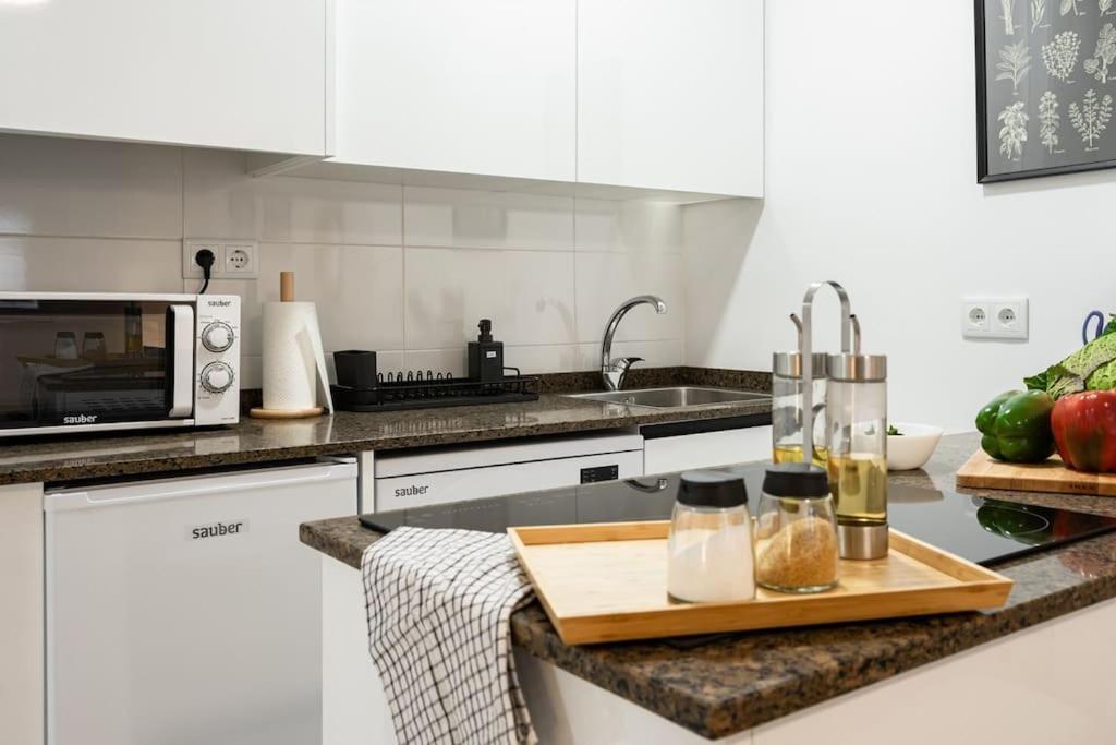 Apartamento Frida Centro Gijón Kültér fotó